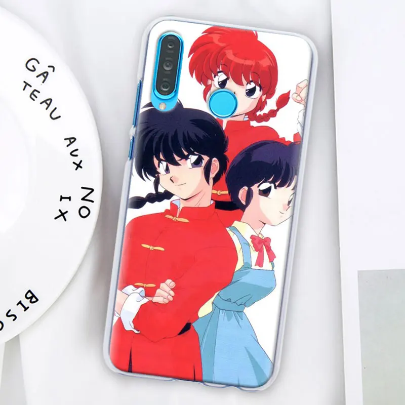 Футляр для телефона Ranma 1 2 для huawei P30 Pro P10 P20 P30 Lite P8 P9 Lite P Smart Plus