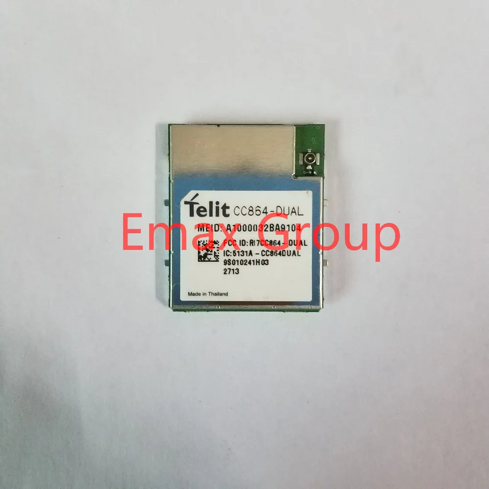 CC864 DUAL 2G CDMA/1xrtt GSM GPRS Compact Беспроводной GPS приемник Новинка & Оригинал для середины