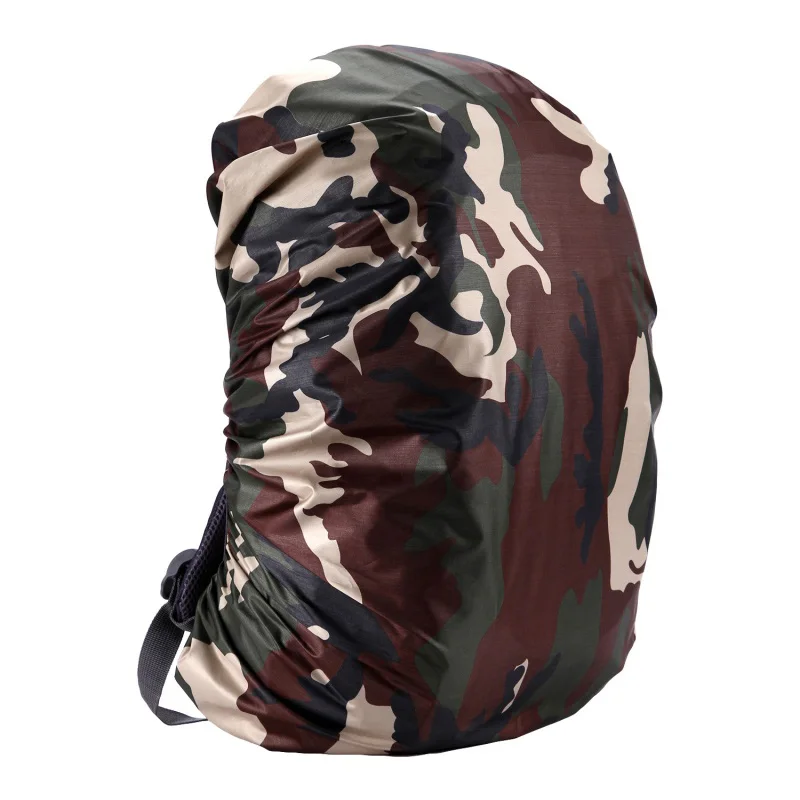 B 35L 35L/45L/60L/70L/80L камуфляжные сумки дождевик походный рюкзак Водонепроницаемый чехол Противоугонный рюкзак пылезащитный чехол - Цвет: B 35L