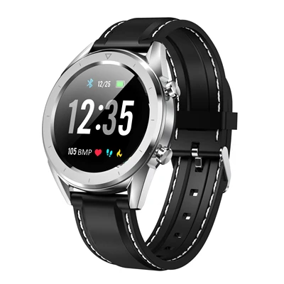 silve Dehwsg DT28 smart watch P68 Водонепроницаемый Фитнес ЭКГ пульсометр Монитор артериального давления шагомер для измерения физической активности Носимых устройств - Цвет: silve