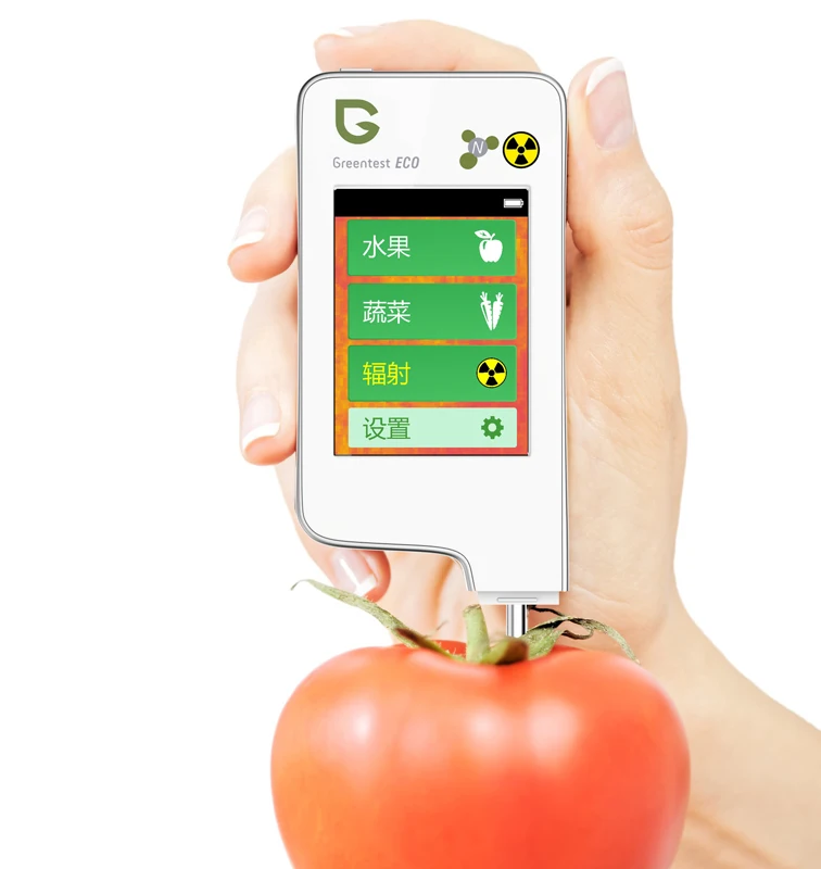 Детектор нитратов для контроля безопасности пищевых продуктов Greentest 3 ECO фрукты