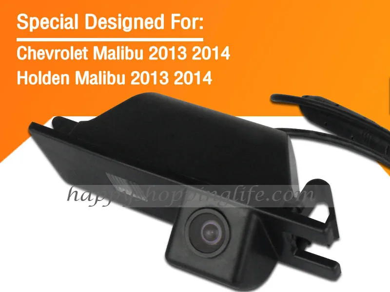 Резервное копирование Камера для Chevrolet Malibu Holden 2013 2014 Водонепроницаемый