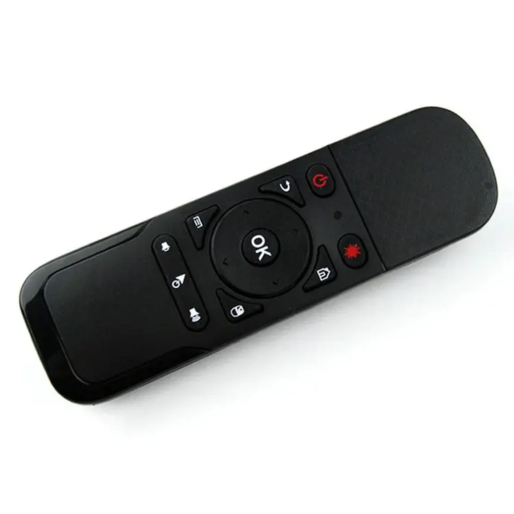 2,4G гироскоп воздушная мышь для Android Smart tv Box Windows PC лазерная указка Powerpoint PPT кликер ведущий пульт дистанционного управления