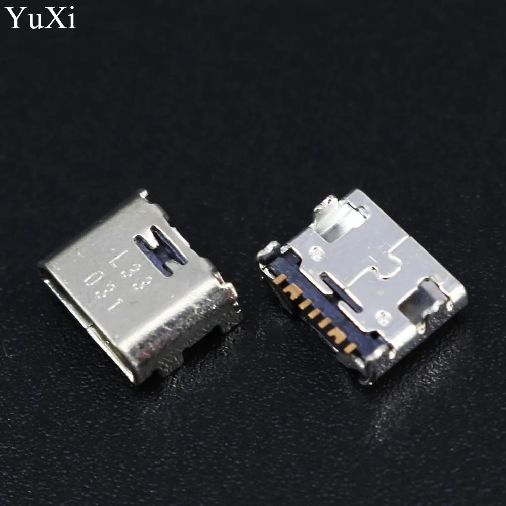 10 шт./лот разъем Micro USB для зарядки Samsung Galaxy Core Prime G360 G361F Tab E T560 T561|Соединители| |