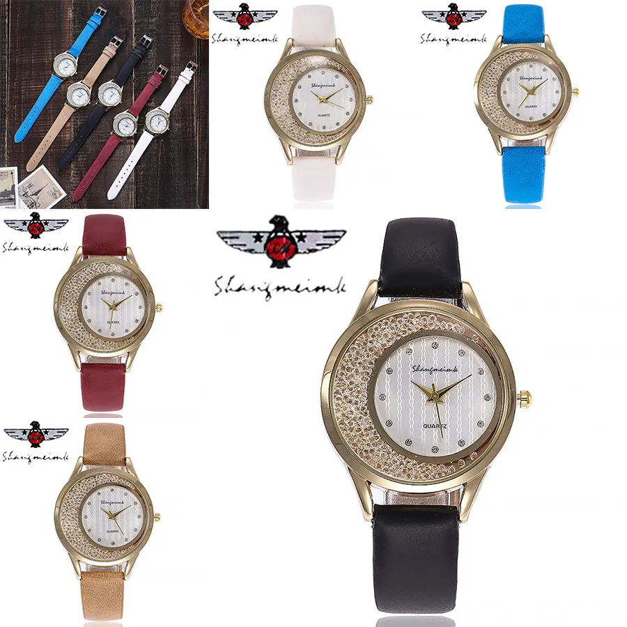 Relogio feminino часы женские новые модные кожаные алмазные часы женские наручные часы из нержавеющей стали с кристаллами роскошные часы горячая Распродажа P40