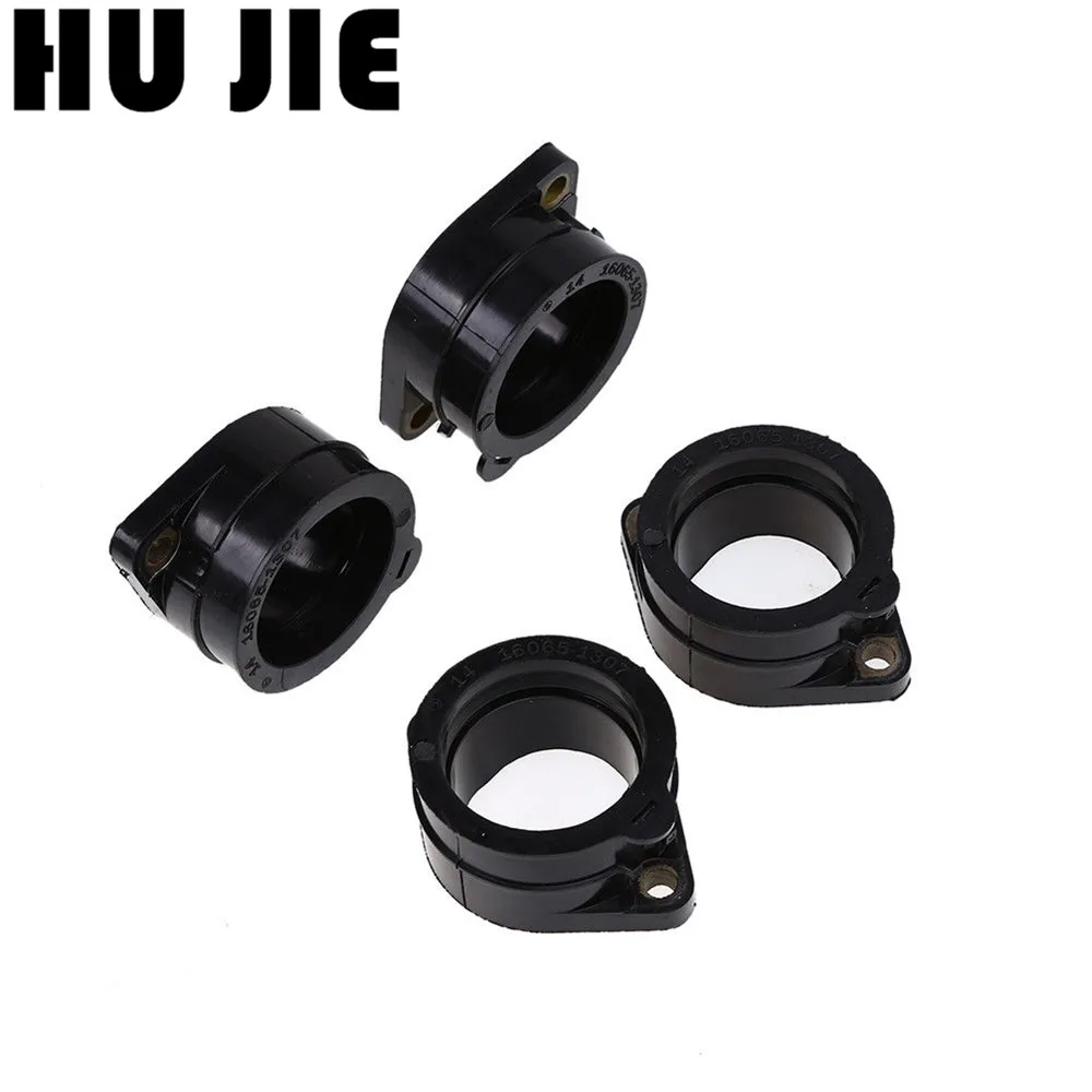 4 шт. мотоциклетный карбюратор впускной клей коллекторные сапоги для Kawasaki ZR1200A