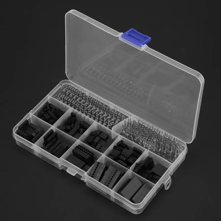 Обжимной терминал популярный практический 650 штук в штучной упаковке 2 54 Мужской