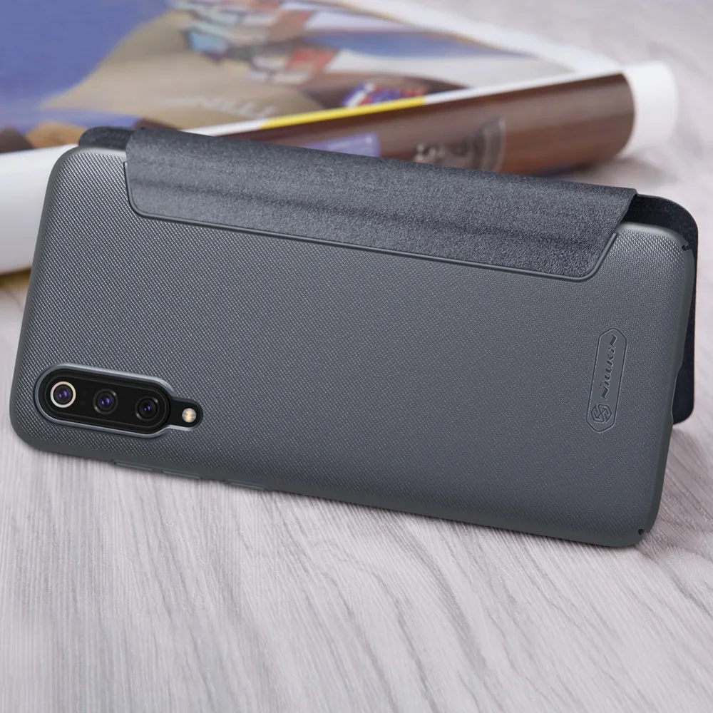 Для Xiao mi 9 mi 8 чехол NILLKIN Sparkle супер тонкий флип-чехол Роскошный кожаный чехол для Xiao mi 6 mi 9 mi 9 se mi 8 se телефон