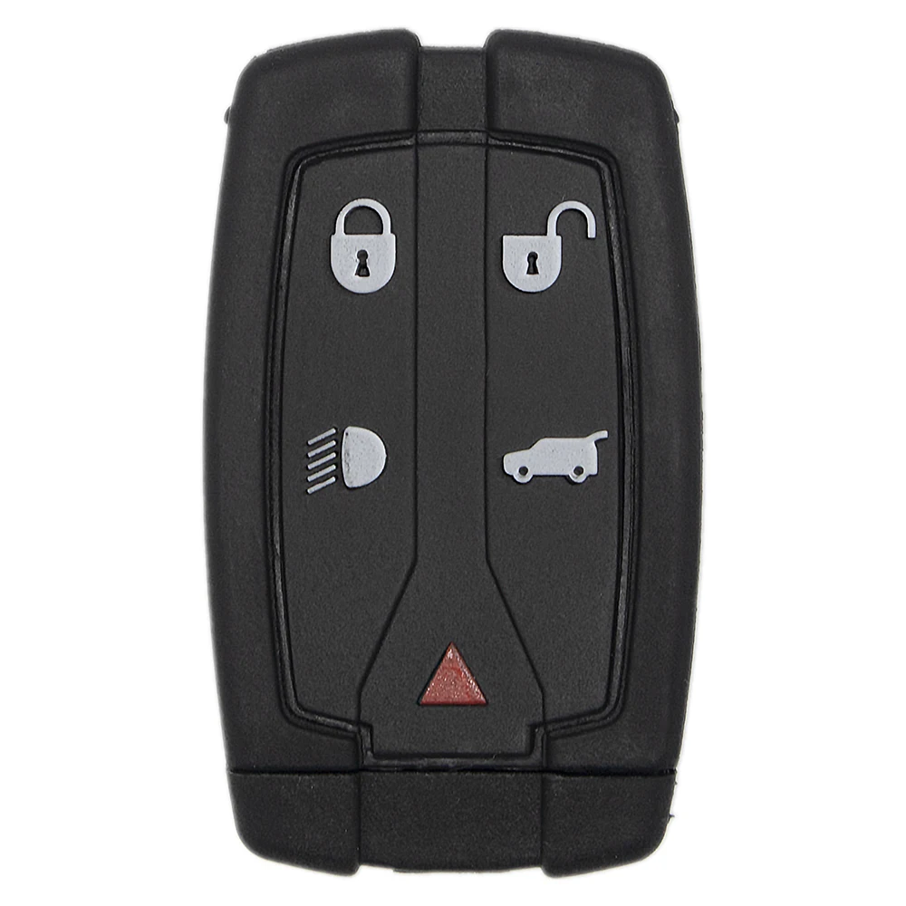 WhatsKey 5 Кнопка дистанционного ключа оболочки Брелок чехол для Land Rover Discovery 4 Sport Evoque freelander 2 3 LR2