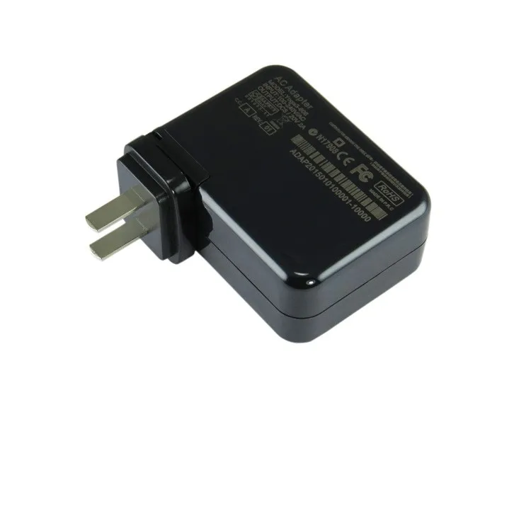 20V 2A 40W Ноутбук AC адаптер питания USB вилка настенное зарядное устройство+ кабель для lenovo Yoga 3 Pro/miix 700/Miix 2 11# раздельный