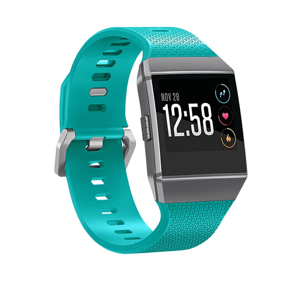 FIFATA Replacement Watch Strap For Fitbit ionic Silicone Wristband Bracelet Ionic Smartwatches Colorful Sports Band | Электроника