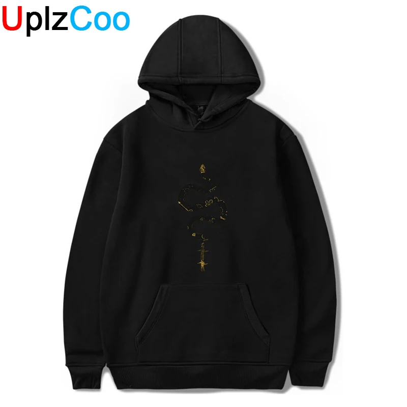 UplzCoo Post Malone толстовки Модные Молодежные мужские и женские хип-хоп пуловеры с принтом Весна Осень Harajuku уличная одежда толстовки OA132