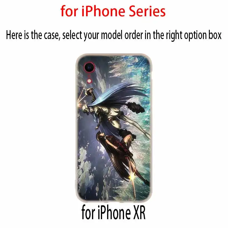 Esdeath художественный чехол силиконовый мягкий для iPhone 12 11 Pro X XS Max XR 6 6S 7 8 plus 5S SE Мини