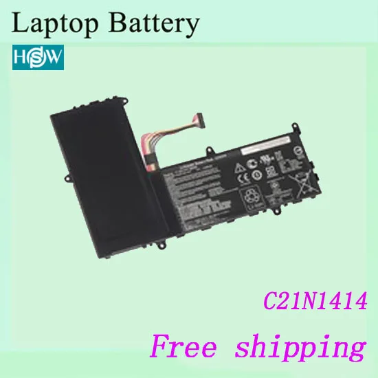 Высокое качество X205TA BING FD015B 11 6 &quotнастоящий Аккумулятор для ноутбука ASUS C21N1414 EeeBook