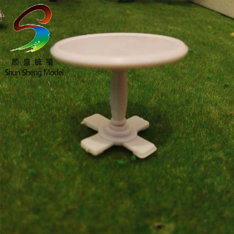 

The model material table 25 0425-02 The round table