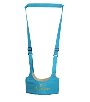 Earnest Baby Infant Walking Belt Kid Toddler Walking Assistant Harness Sassy Baby Toddler with Autumn And Winter Breathable Drop - Цвет: Синий