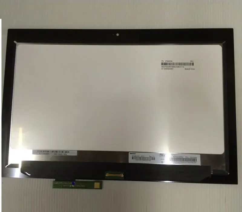 12 5 &quotдюйм FHD ЖК экран + сенсорный N125HCE GN1 в сборе для Lenovo ThinkPad Yoga 260 1920*1080 сменная