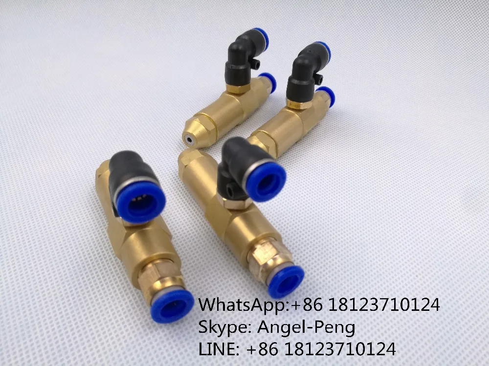 Форсунка для масляной горелки/латунная масляного тумана подачи сифона/сифонная