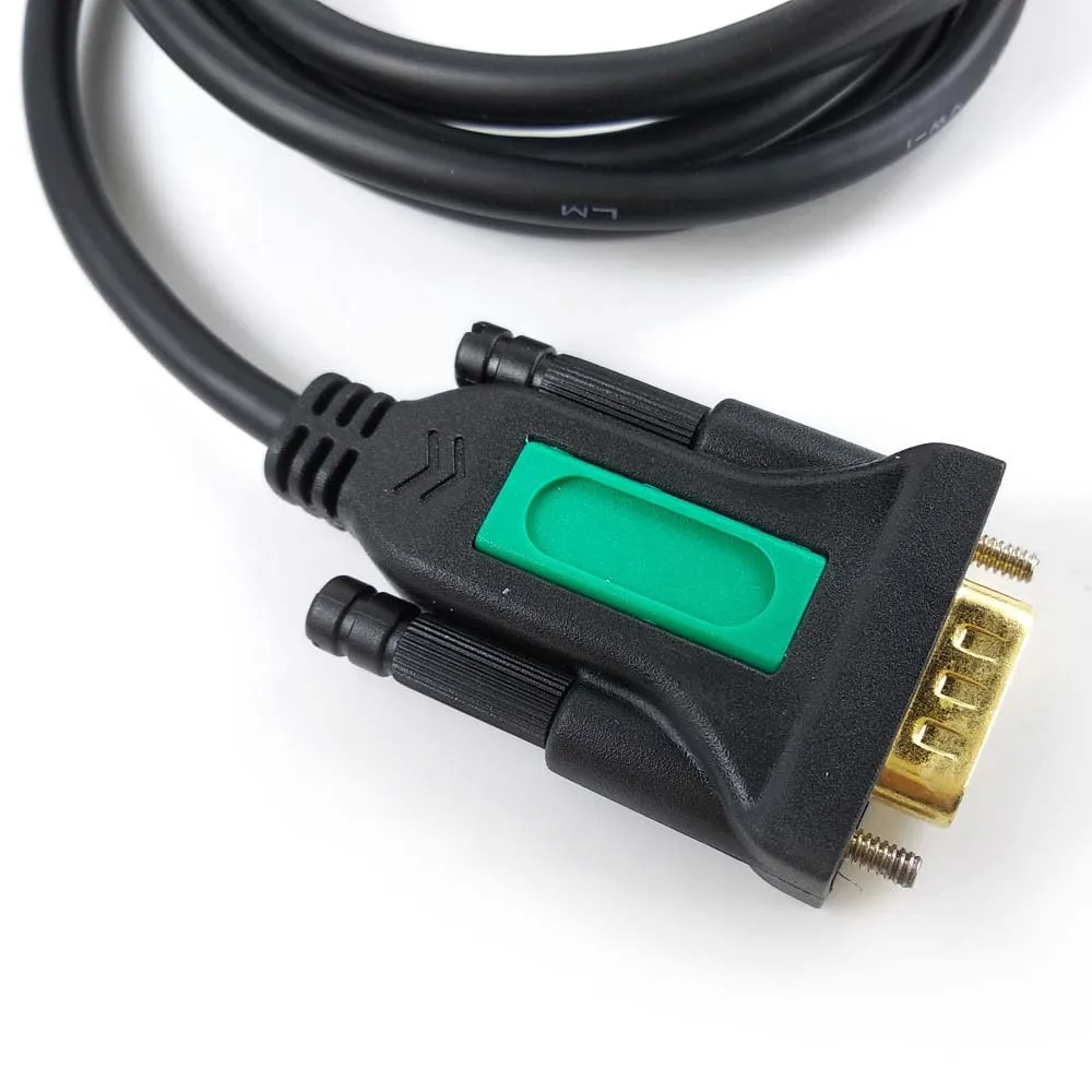 Позолоченный последовательный кабель-адаптер DB9 kable ftdi usb rs232 | Компьютеры и офис