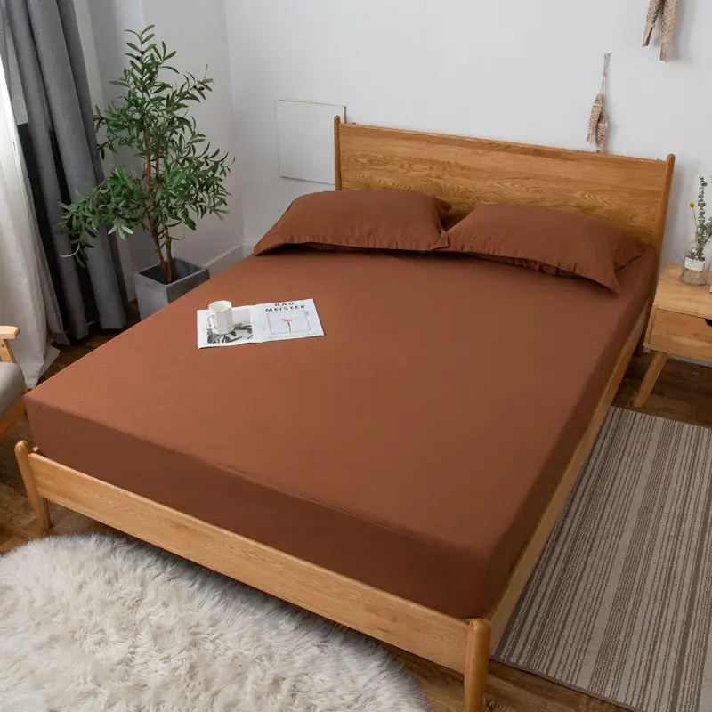 Bonenjoy водонепроницаемые простыни 1 шт. матрас размера «Queen size» защитные чехлы геометрические водонепроницаемые простыни для взрослых King size - Цвет: type 9