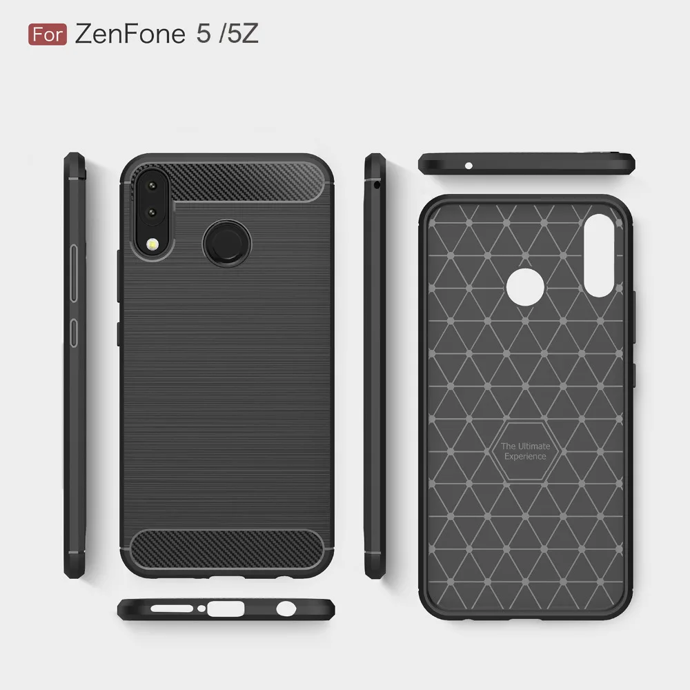 Мягкий чехол для телефона Asus Zenfone 5 ZE620KL ze 620kl 6 2 дюйма противоударный матовый Для 5Z
