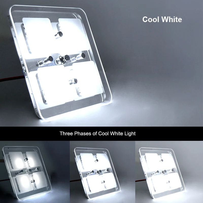 Работающего на постоянном токе 12 В в Караван/RV светодиодный лампы холодный