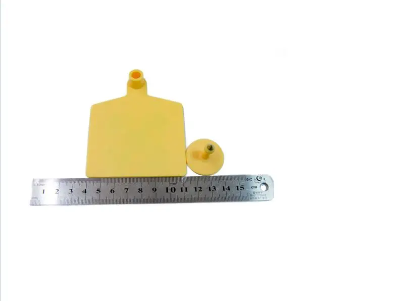 Бесплатная доставка 5 шт. Ушные бирки для крупного рогатого скота УВЧ