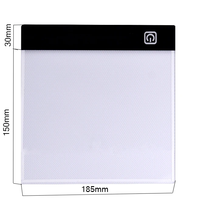 A5 light box Diamant живопись ультратонкий A4 светодиодный светильник, планшет, Pad, алмазная вышивка, алмазная живопись вышивка аксессуары крестиком инструмент светильник коробка - Цвет: A5 light box