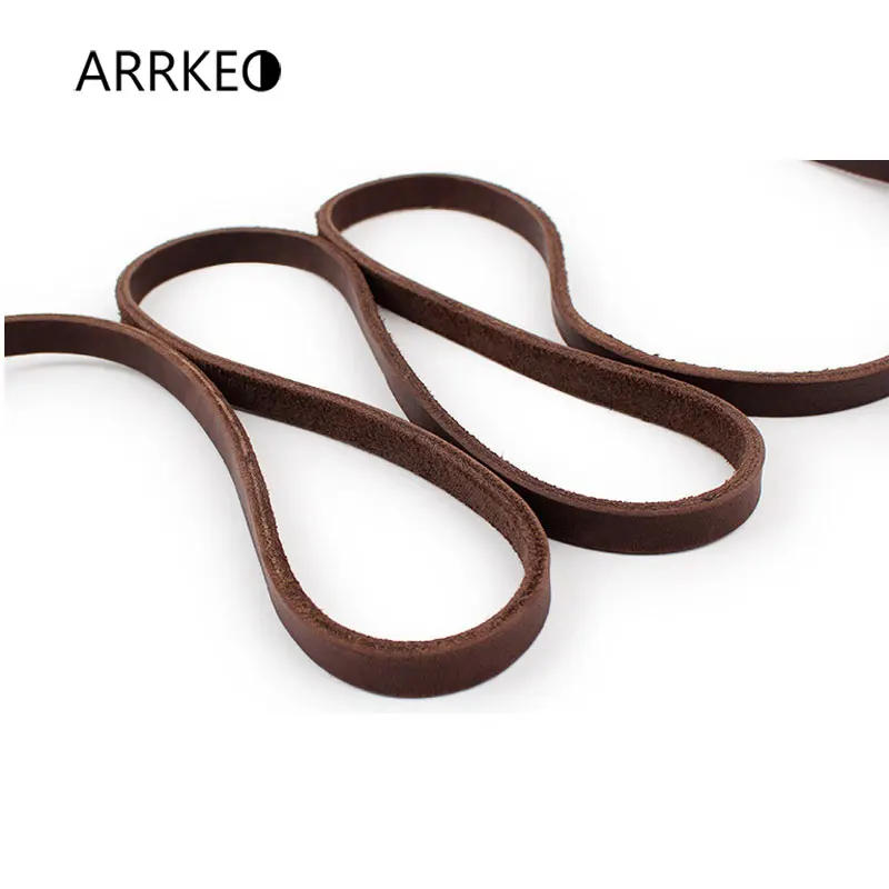 ARRKEO натуральная кожа собаки поводок приводит для Ошейник Жгут зоотоваров