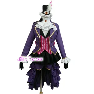 2021 новые ботинки в стиле аниме Темный дворецкий II 2 алоиза трэнси из костюмы для косплея на заказ полный комплект