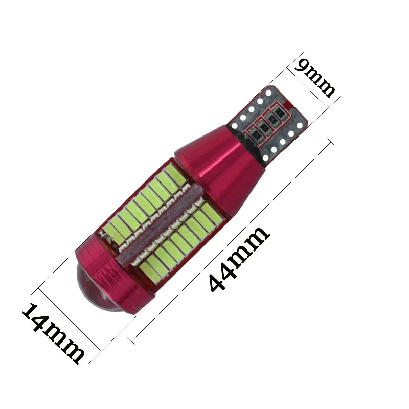 100 шт. T15 4014 SMD 78 Spot Branco Gelo azul Carro LEVOU Luz de alta Potencia Canbus Sem Erro Inversa Brake Parar Estacionament