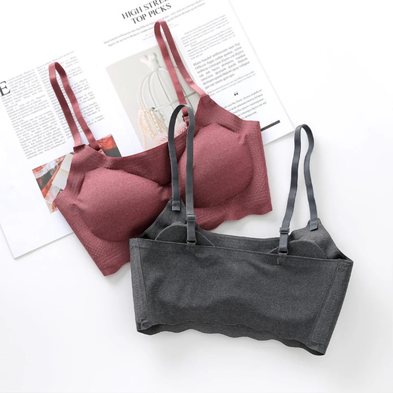 Бесшовный светильник поддерживающий Активный бюстгальтер дышащий комфортный