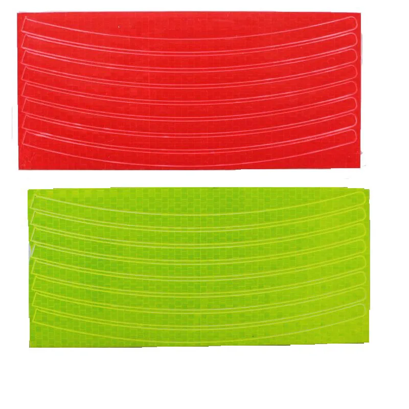 Светоотражающие наклейки на велосипед велосипедные Аксессуары для велосипеда