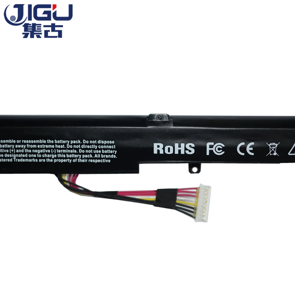 JIGU сайту LaptopBattery A41 X550E для ASUS X550DP F450E R752MA K550E F450 A450C A450E F550D X751L K751L X450J X750J R752L K550D
