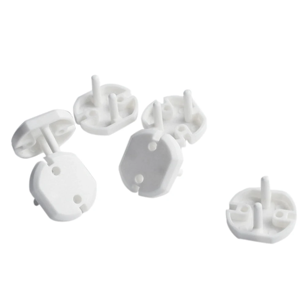 10 шт./лот с защитой от поражения электрическим током штекеров Защитная крышка ЕС