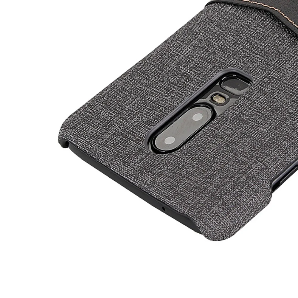 IMIDO Роскошный кожаный чехол для телефона из искусственной кожи One Plus 6 силикона и
