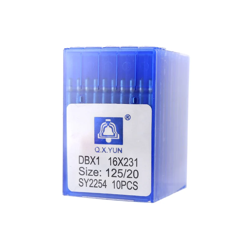 100 шт. DBX1 дБ* 1 16X231 все размеры QXYUN Швейные иглы аксессуары для JUKI BROTHER промышленные швейные машины части 80/90/100/110 - Цвет: 20