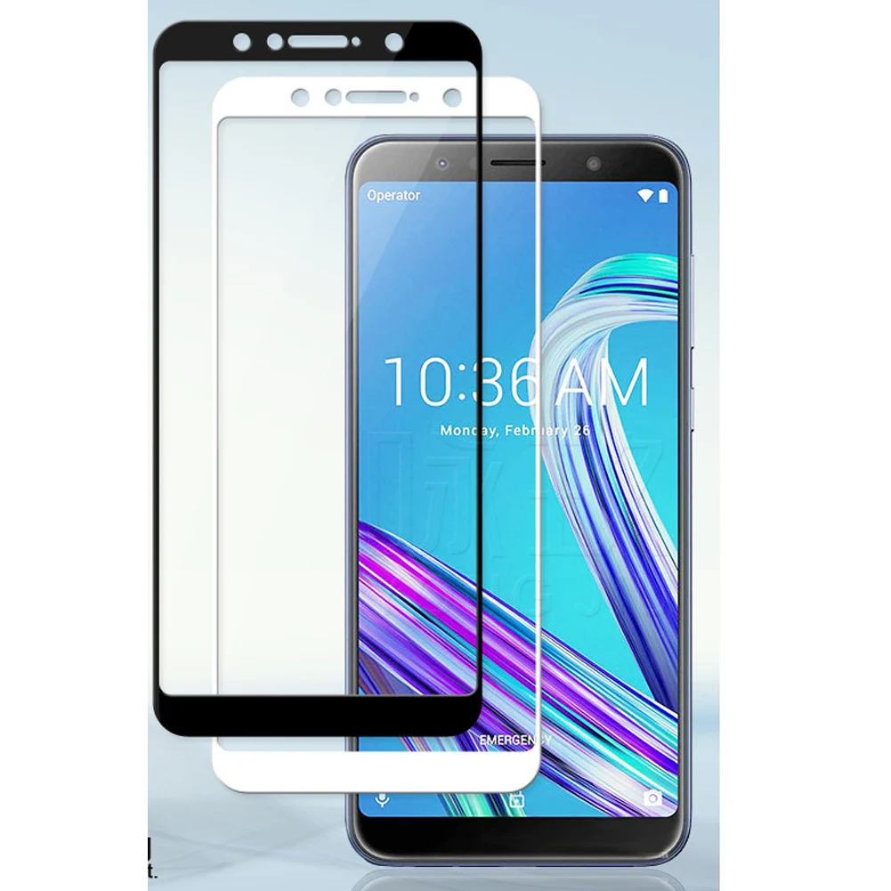3D крышка 9 H [полный Стекло] для ASUS Zenfone Max Pro M1 ZB601KL закаленное Стекло фильм Экран