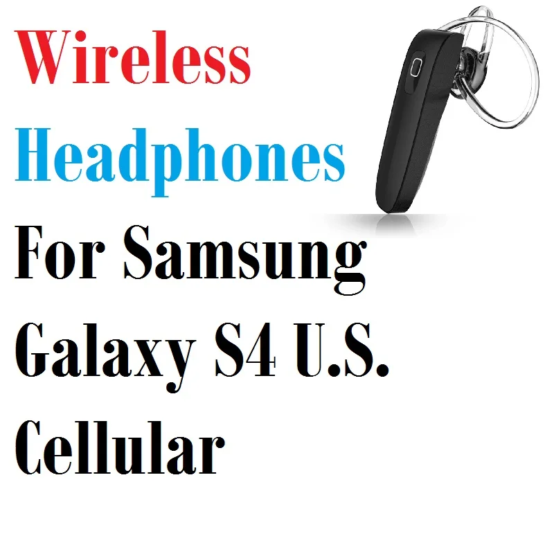 100% оригинальная bluetooth-гарнитура беспроводные наушники с микрофоном для Samsung Galaxy S4