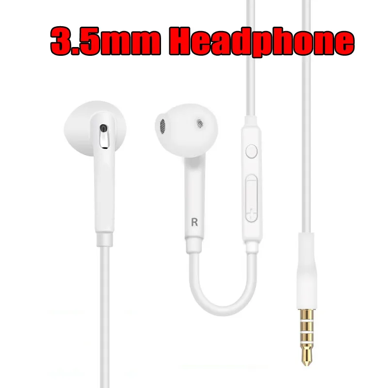 

In Ear Wired Earphon Dual Channel Stereo Earphones Flat Head Plug Handsfree Gaming Earpiece Headset for Samsung S6 Note4