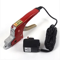 1pc electrical strapping manual sealless tool equipment pp straps heating welding carton packaging sealing packer 220v