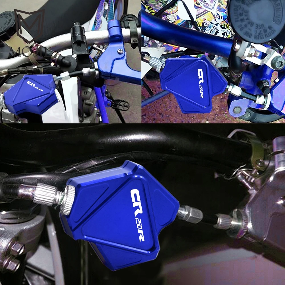 Алюминиевый Рычаг сцепления для мотоцикла с ЧПУ легко Тяговая система кабелей