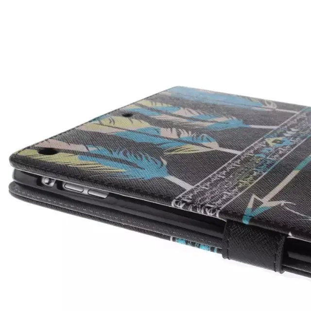 Новое поступление кожаный чехол-книжка в стиле ретро для Apple iPad Mini 1 mini 2 3 чехлы