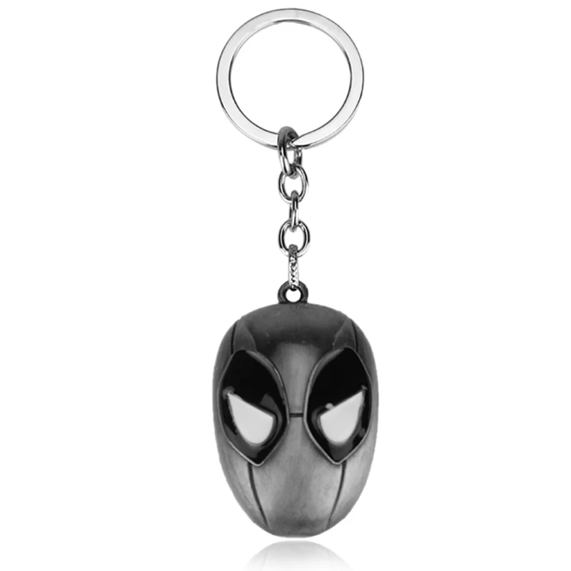Тор молот Marvel брелок супергерой Мстители кулон брелки Буква A брелок Porte Clef chaviro Железный человек держатель для ключей - Цвет: kc0465