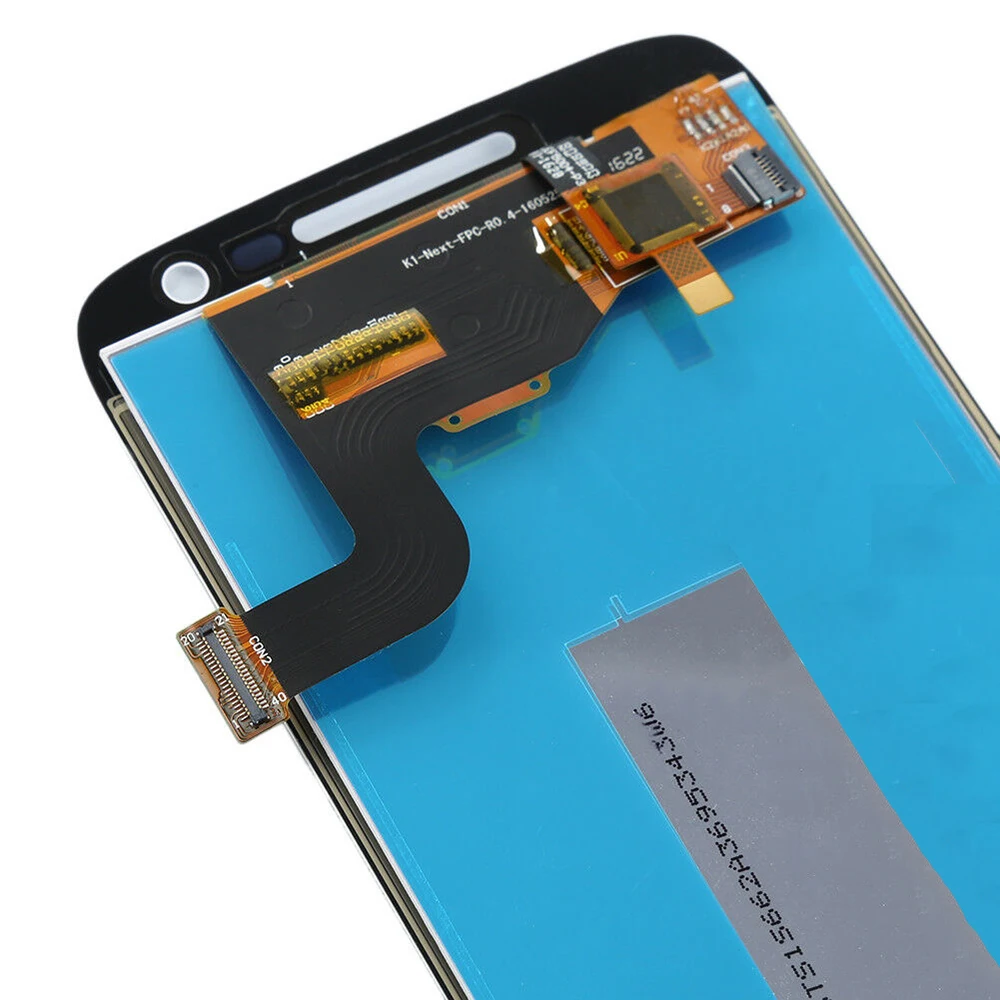 Черный/белый для Motorola Moto G4 Play XT1609 XT1607 lcd сенсорный экран дигитайзер сборка +