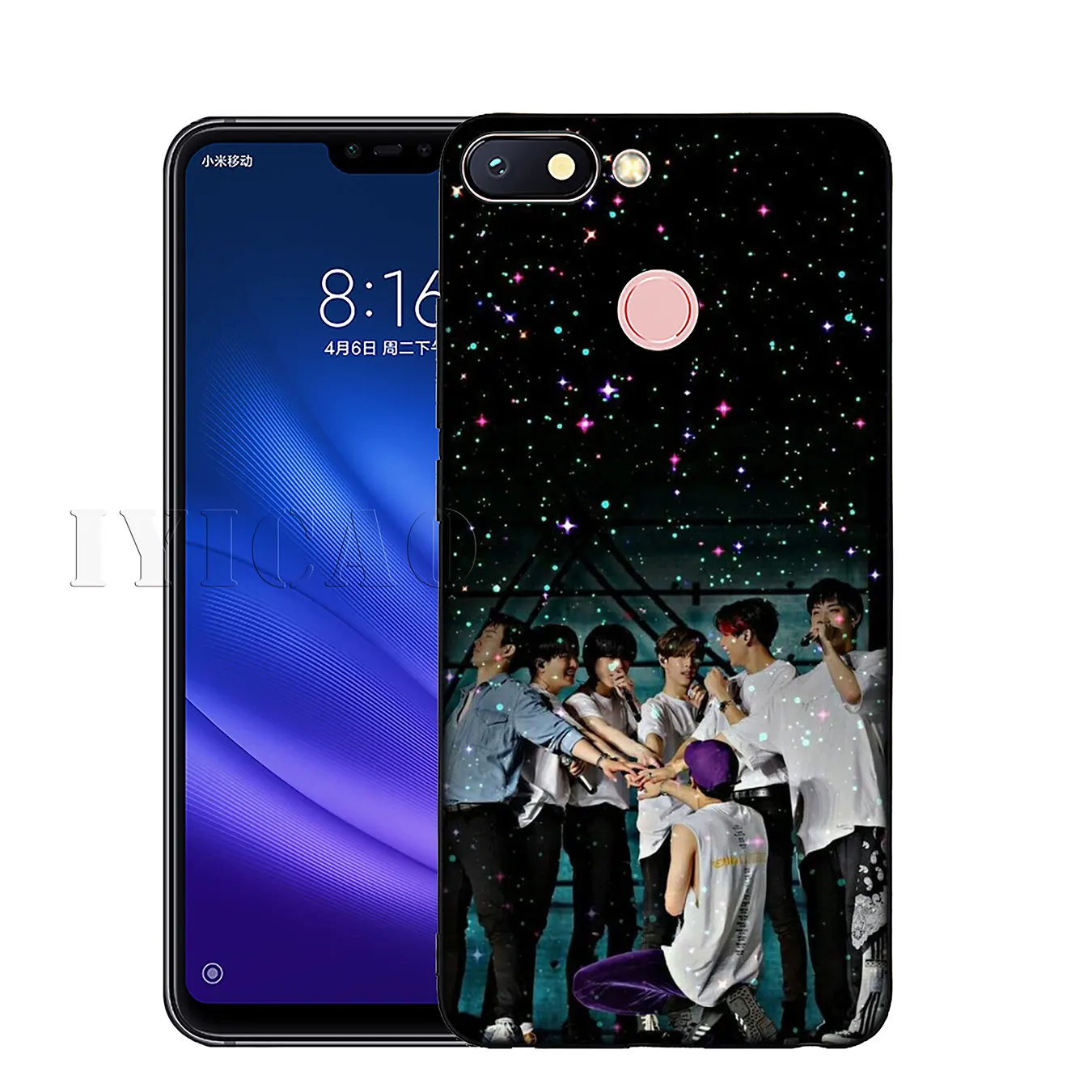 IYICAO мальчик группа Kpop GOT7 клиент мягкий чехол высокого качества для Xiaomi Redmi K20 8A 7A 6A