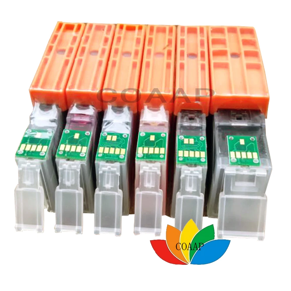 6xсовместимый чернильный картридж для PGI 570 CLI 571 чернила Canon PIXMA MG7750 MG7751 MG7752 MG7753