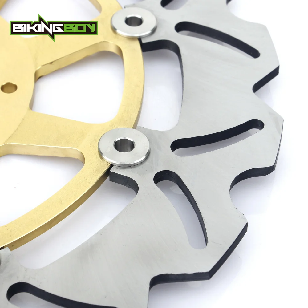 Bikingboy передние тормозные диски роторы для Honda CBR 900 RR Fireblade Японии 00 01 02 03 929 2000 2001 2002