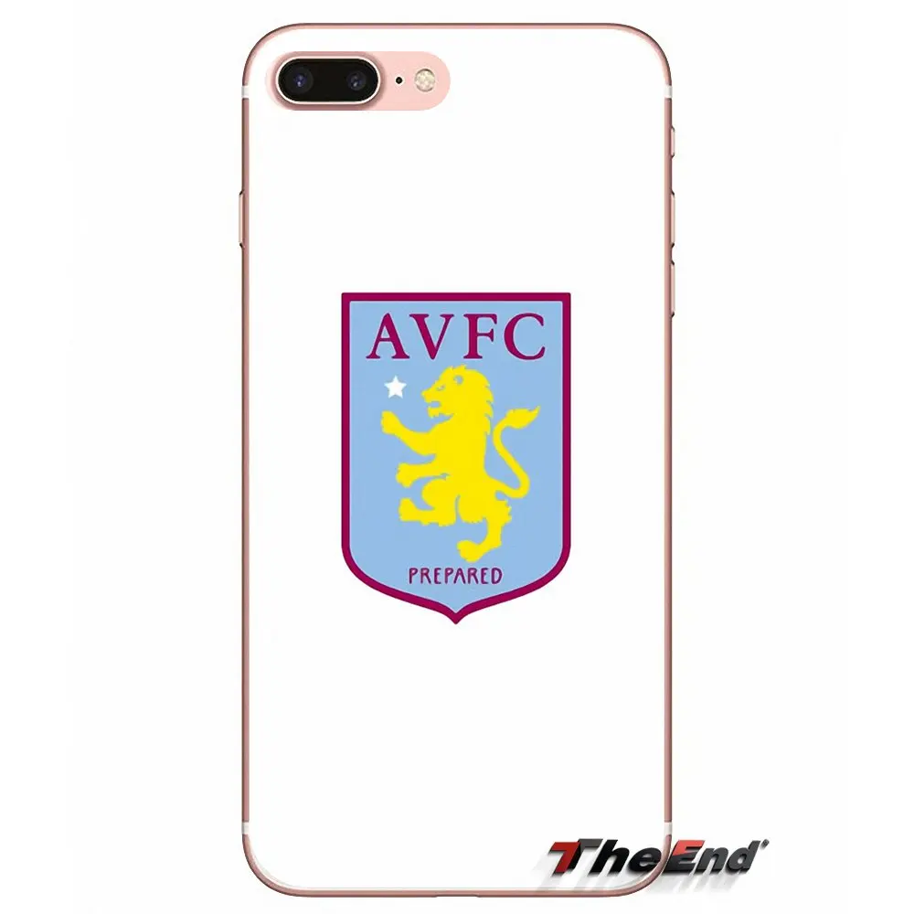 Чехол для iPhone X 4 4S 5 5S 5C SE 6 6S 7 8 Plus Samsung Galaxy J1 J3 J5 J7 A3 A5 2016 2017 Aston Villa Football Club England |