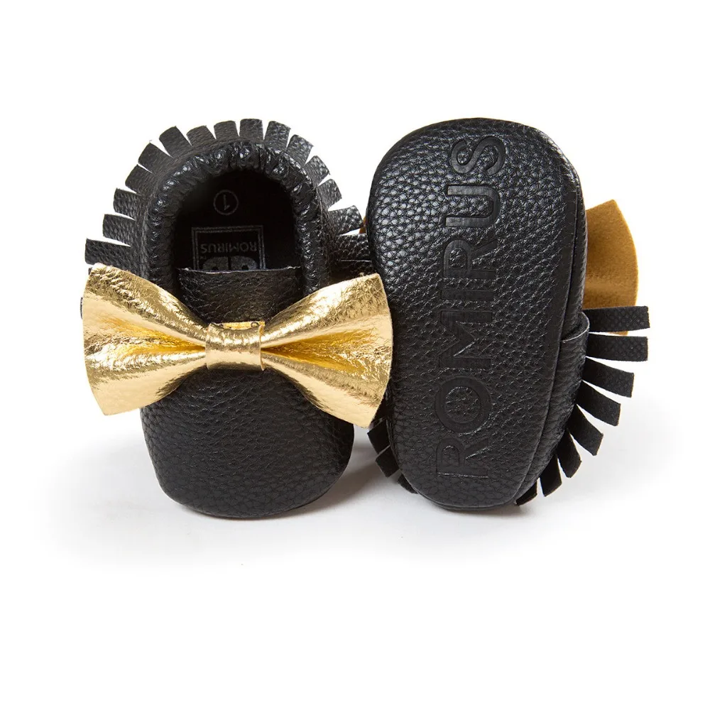 Разноцветные классические кроссовки из искусственной кожи с бантом бабочкой для